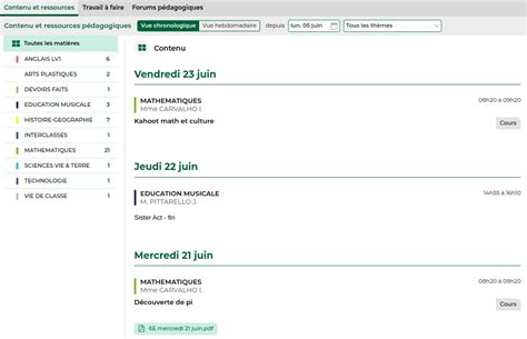 Image result for Comment Changer Mes Notes PRONOTE
