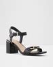 Buy Black Heeled Sandals for Women by Aldo Online | Ajio.com