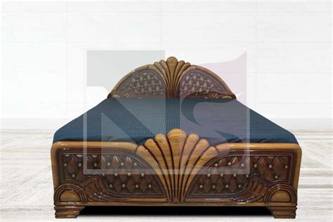 Trishul Gadi King Size Bed