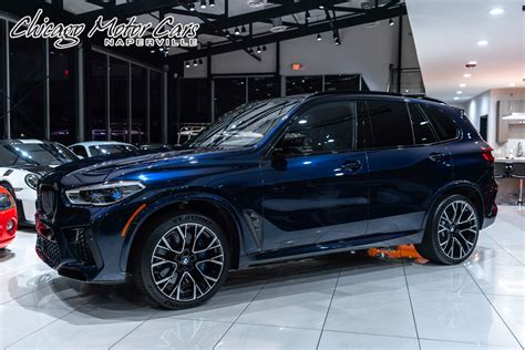 Used 2021 BMW X5 M Competition SUV Executive Pkg! Tanzanite Blue! ONLY 19k Miles! $125K+ MSRP ...