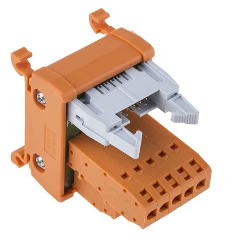 RS PRO | RS PRO 10-Contact Male Interface Module, Flat Ribbon Cable ...