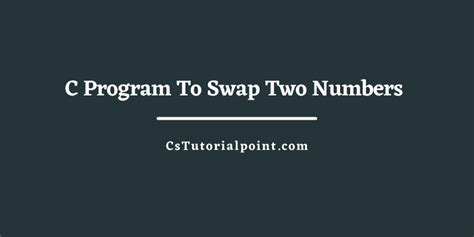 Image result for Write a PL SQL Code to Swap of Two Numbers