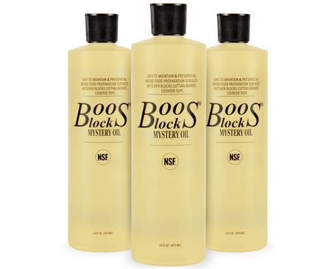 John Boos Mystery Oil for Butcher Blocks