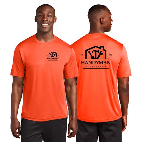 Construction Shirts Construction Worker Custom Workwear Apparel