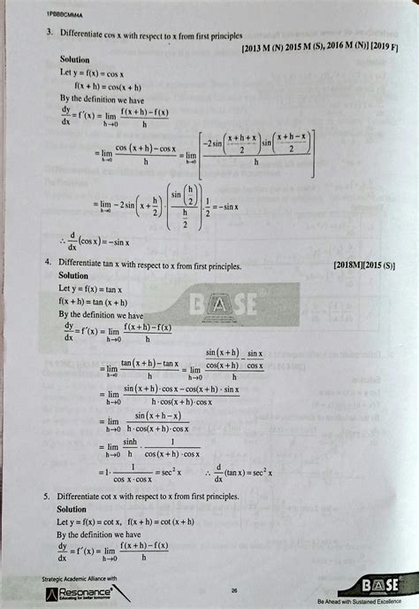 Differentiation Finding Gradient Function by Using First Principle 的图像结果