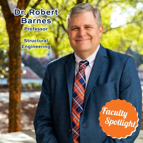 Faculty Spotlight Dr. Robert Barnes is a Professor in the Department of ...