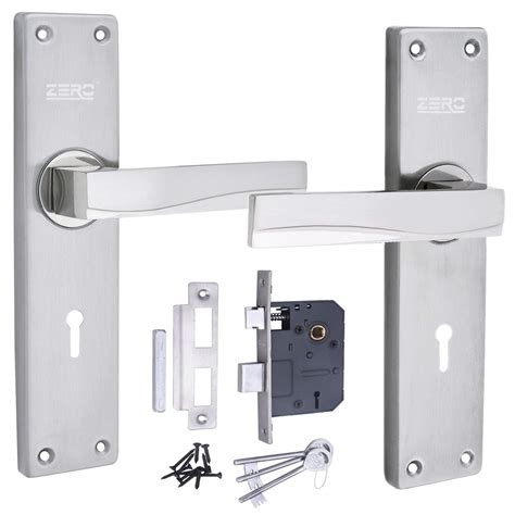 ZERO ERROR Mortise Door Lock Jupiter-2 K.Y. 7.5 Inch Mortice Handle ...