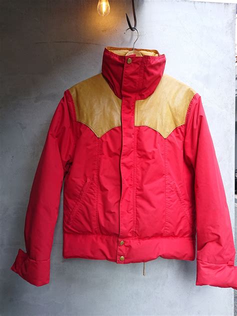 1970s ROCKY MOUNTAIN FEATHERBED GORE-TEX DOWN JACKET | BOW & ARROW WEB ...