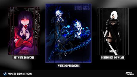 How To Make Animated Artwork Steam at Betty Fitzpatrick blog