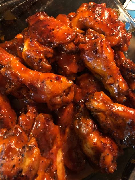 Rick's Sweet and Spicy Wing Dings Recipe