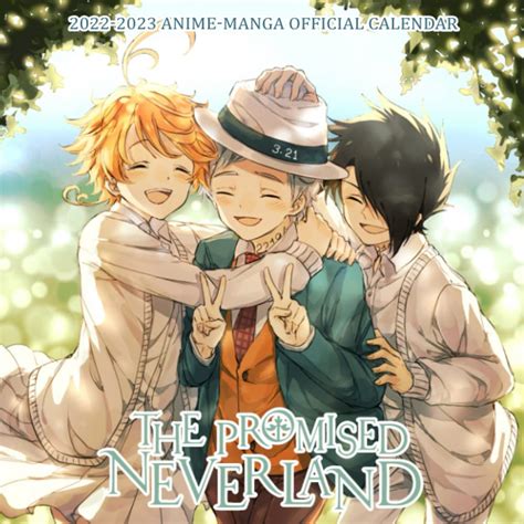 Buy The Promised Neverland 2022 : Anime-Manga OFFICIAL 2022 -The ...