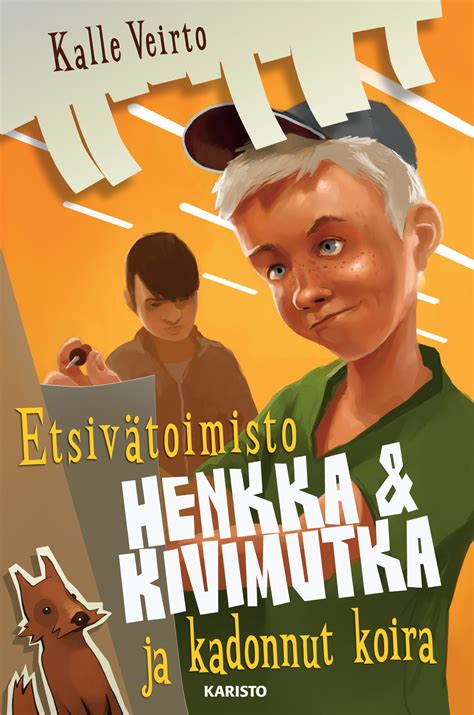 Etsivätoimisto Henkka & Kivimutka ja kadonnut koira, E-bok - Ordochbok.se