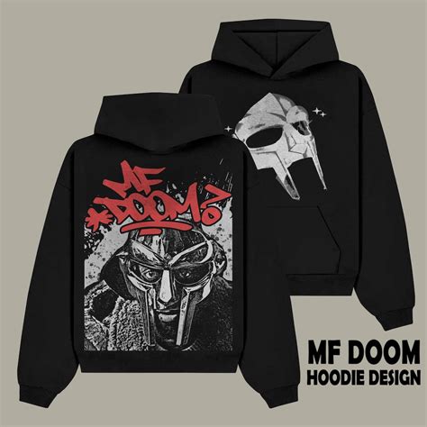 MF DOOM HOODIE, Mf Doom Sweater, Mf Doom Merch, Mf Doom, Mf Doom Shirt ...