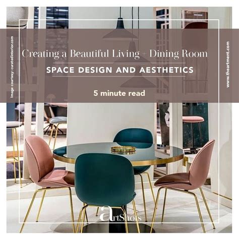 5 Easy Ways to Creating a Beautiful Living + Dining Room – The Artment