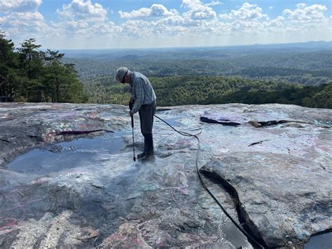 Saving Bald Rock – South Carolina Wild