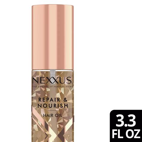 Nexxus Repair & Nourish Ultra Light Weight Hair Oil - Shop Styling products & treatments at H-E-B