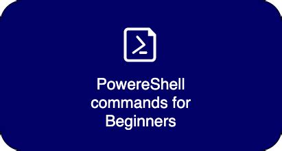 Image result for PowerShell for Beginners