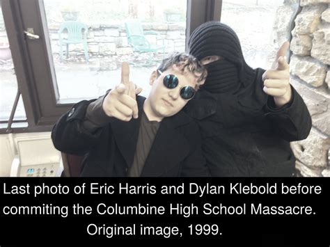 Eric Harris And Dylan Klebold Dylan Klebold and Eric Harris - Incel Wiki