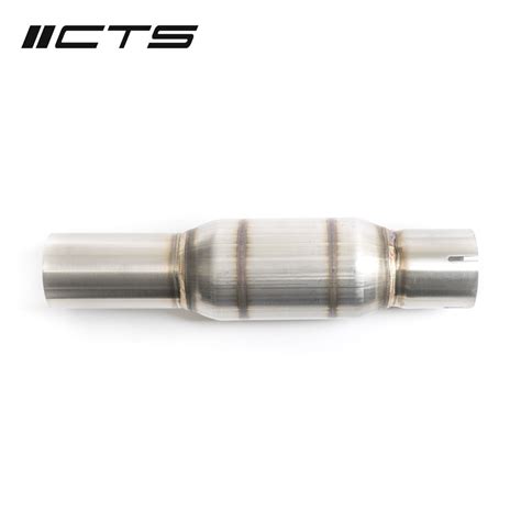 CTS TURBO HIGH FLOW CAT/CAT DELETE FOR USE WITH CTS-EXH-DP-0015 – AM Tuning Canada
