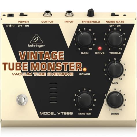 Buy Behringer VT999 Vintage Tube Monster Sound Processor Online ...