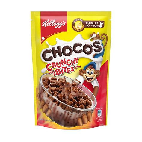 Kellogg's Crunchy Bites 375g | Source of Calcium, High in Protein, with ...