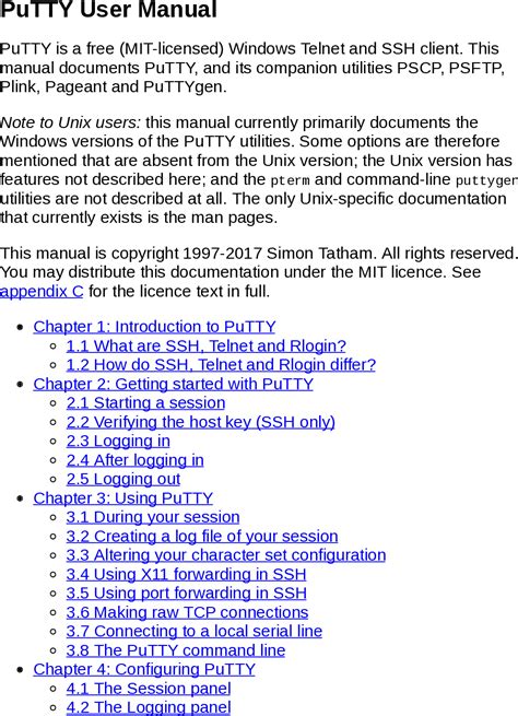 Image result for Putty Command Tutorial
