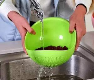 SBE kitchen rice plastic strainer Tea Strainer Price in India - Buy SBE ...