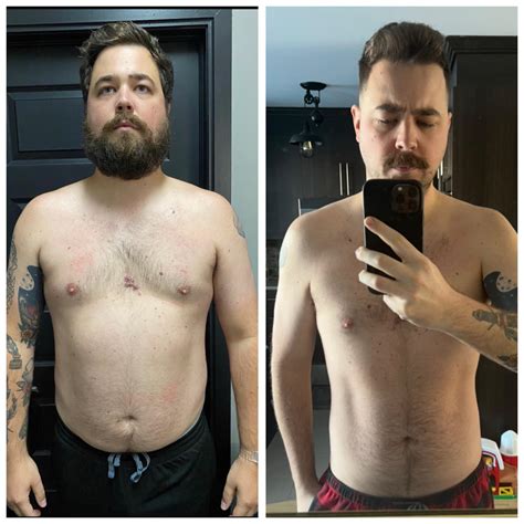 M/32/6’1’’ [244 lbs > 197 lbs = 47 lbs] (7 months) stopped eating ...