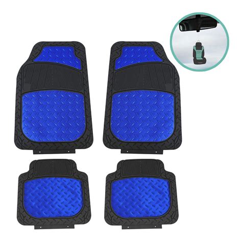 FH Group Climaproof Rubber Car Floor Mat - Walmart.com