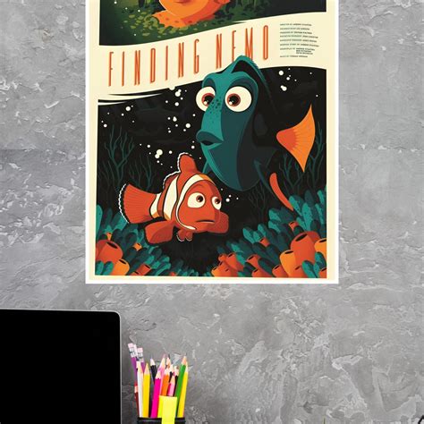 Finding Nemo Poster | Animated Movie Posters – The Poster Valley