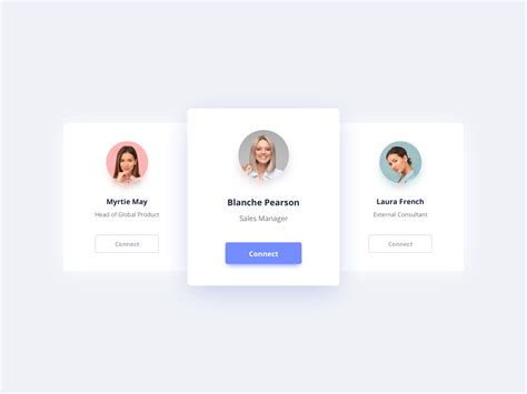 User Card Design 的图像结果