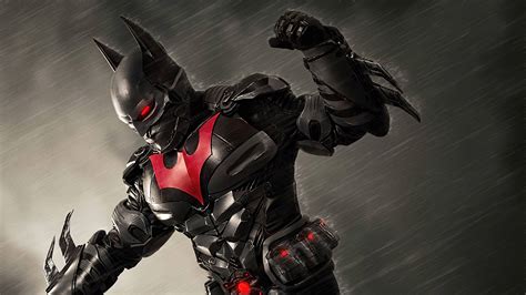 Batman Beyond Arkham City Wallpaper