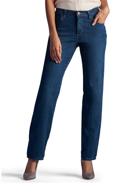 Lee - Lee Women's Relaxed Fit Straight Leg Jean - Walmart.com - Walmart.com