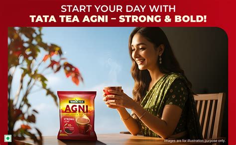 Tata Tea Agni Strong Chai Black Tea