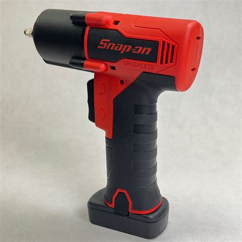 Snap On 14.4v 1/4" Drive MicroLithium Cordless Impact Wrench (Red ...
