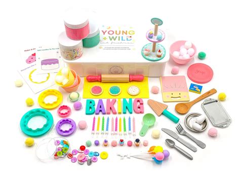 Baking Sensory Kit · Young + Wild and Friedman