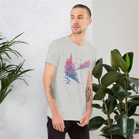 Bi Shirt, Subtle Bi Pride Shirt, Bisexual T Shirt, Bisexual Graphic Tee, Pride Month Shirt ...