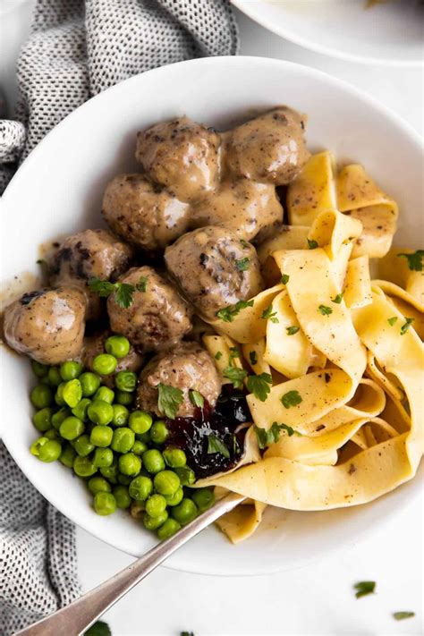 Easy Swedish Meatballs Recipe - Better than IKEA!