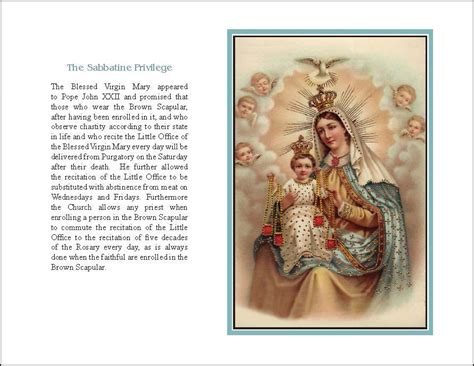 Buy 2023 Traditional Catholic Calendar: THE SCAPULAR PROMISE; fasts ...