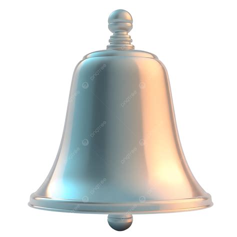 Silver Bell, Silver, Bell, Christmas PNG Transparent Image and Clipart ...