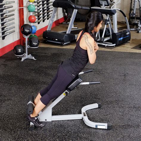 Powerline Back Hyperextension PHYP200X - Back Machines