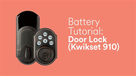 How To Change Battery In Cpi Door Lock at Anthony Gregory blog