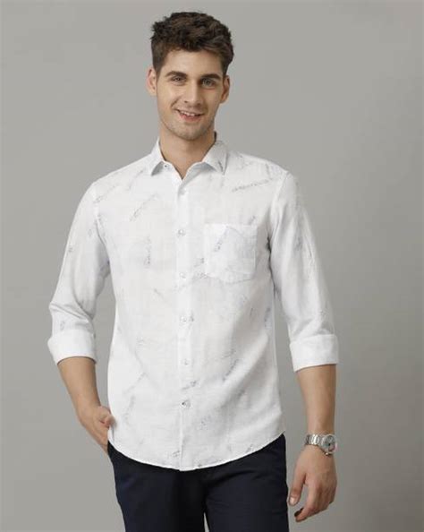 Pure Linen Mens Shirts - Buy Pure Linen Mens Shirts Online at Best ...