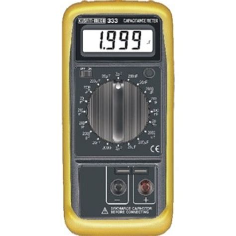 Kusam Meco 333 Digital Capicitance Meter : Amazon.in: Industrial ...