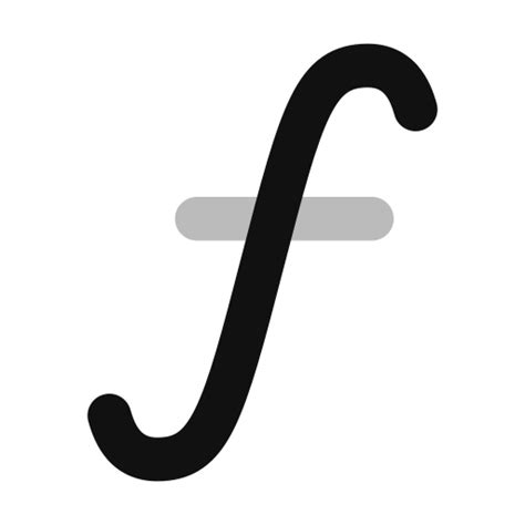 Function - Free signs icons