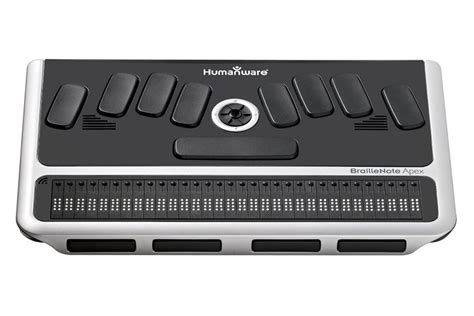 Buy HumanWare BrailleNote Apex BT 32 Braille Notetaker Online at ...