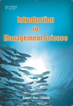 Buy Introduction to Management Science Book Online at Low Prices in ...