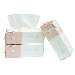 Amazon.in: Buy Careboree Extra Thick Disposable Face Towel Dry Wipes ...
