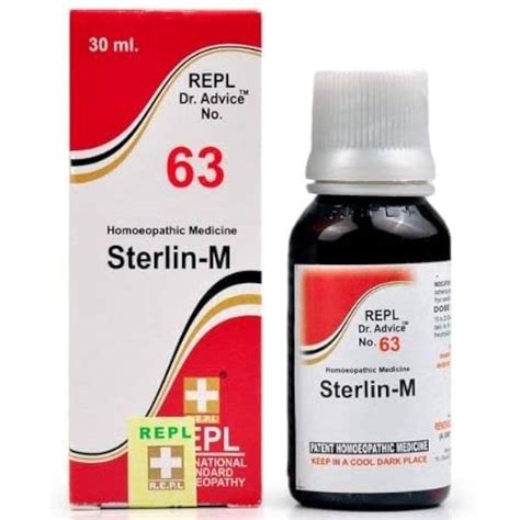 Buy REPL Dr. Advice No.63 Sterlin-M Drops, 30 ml | 19 Minutes Delivery ...