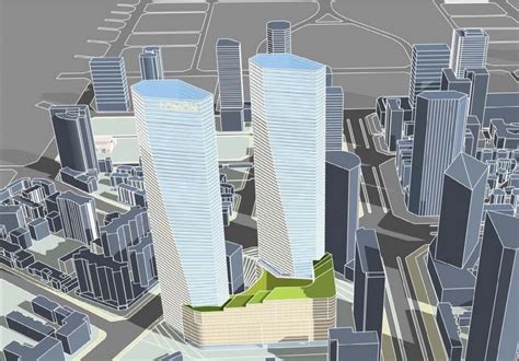 红照壁城市综合体概念方案设计文本 | 铅笔汇-高品质SU模型交流分享平台